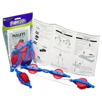SI Manufacturing STEM/STEAM DiscoveryKits® Pulleys
