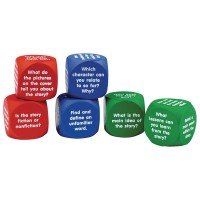 Learning Resources® Reading Comprehension Cubes 