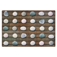 Carpets for Kids® Pixel Perfect Carpet Collection™ Stones Seating Rug 