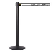 Queue Solutions Social Distancing Stanchions and Signage 