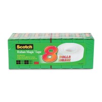 3M Scotch® Magic™ Adhesive Tape – 8 Pack