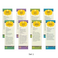 Upstart® Perfect Pairs Cookmarks Bookmarks 