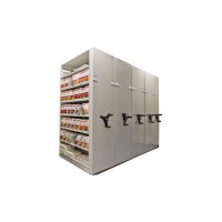 Montel® Mobile High Density Storage Systems