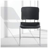 NIGHTINGALE Beetle Armless Stacking Chairs 