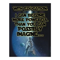 Star Wars™ Power of Education Poster