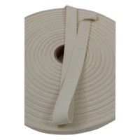 Heavyweight Twill Tape – Natural, Unbleached and 100% Cotton