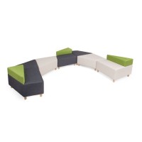 Gressco Zig Zag Modular Lounge Furniture Collection
