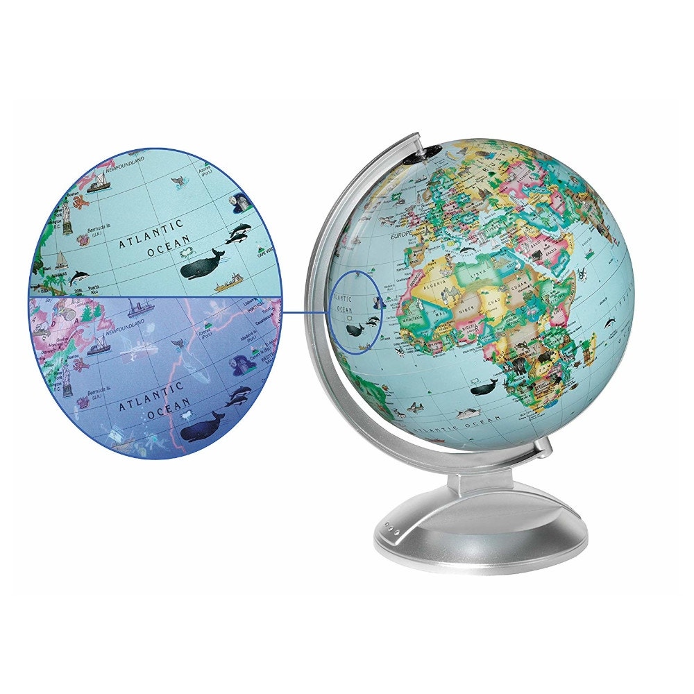 Replogle Globe 4 Kids Illuminated 