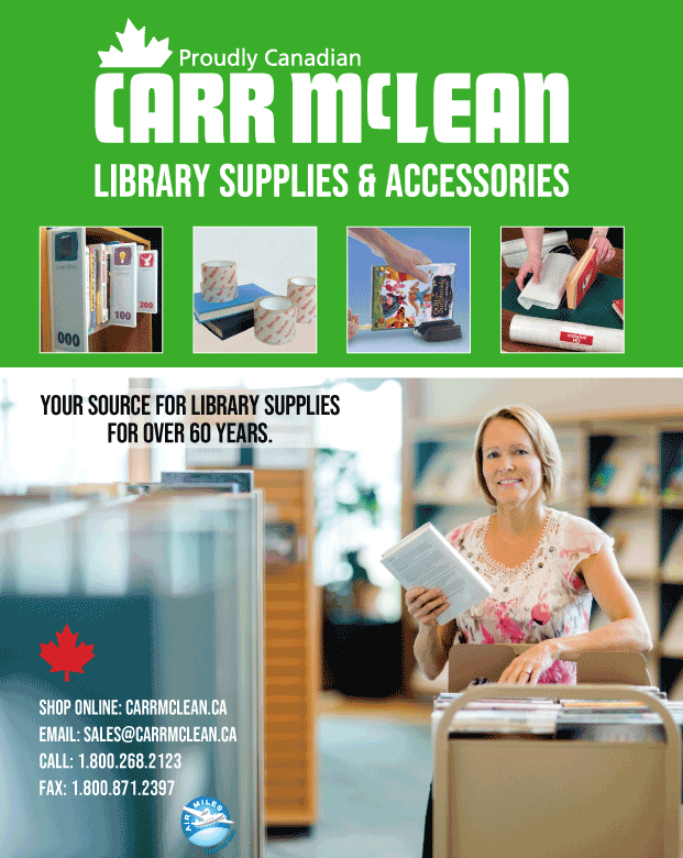 Library Supplies and Accessories Catalogue Cover